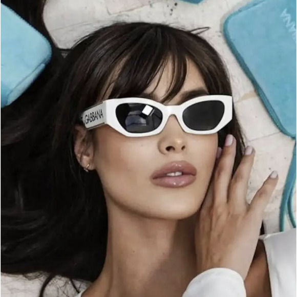 NEW DOLCE & GABBANA DG6186 331287 Sunglasses - Picture 3 of 4